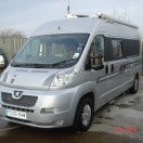 Autocruise Tempo T/Diesel Motorhome - Autocruise Tempo FE08 BHW 002.JPG